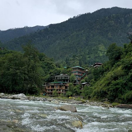 Sharda Resort-Tirthan Valley Banjār Buitenkant foto